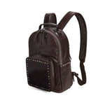 Soul Stud Leather Backpack