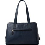 Cerys Leather Multi-Compartment Tote