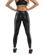 SALE! 50% OFF! Cortina Activewear Set - Leggings & Sports Bra - Black [MADE IN ITALY]