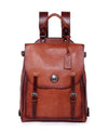 Lawnwood Leather Backpack