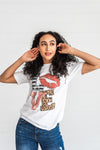 Love With Lips Graphic Tee