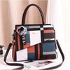 Patchwork Casual Large Shoulder Handbag