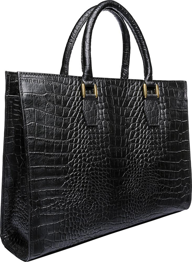 Ladies black work outlet bag