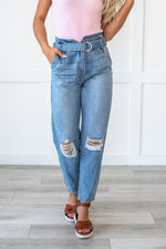 Blossom High Waist Jeans