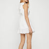 BCBG Tyrah Sleeveless Ruffle Dress