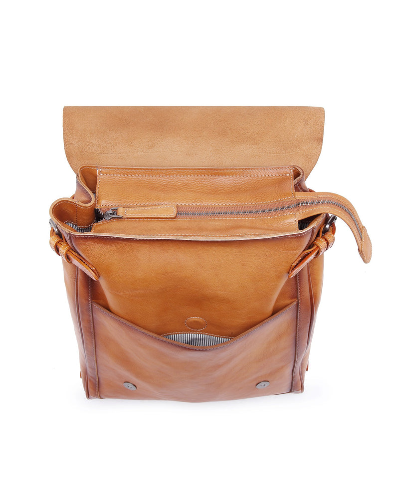 Lawnwood Leather Backpack