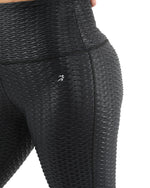 SALE! 50% OFF! Genova Activewear Set - Leggings & Sports Bra - Black [MADE IN ITALY]