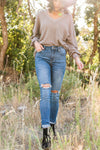 Blue Jean Baby Distressed Jeans