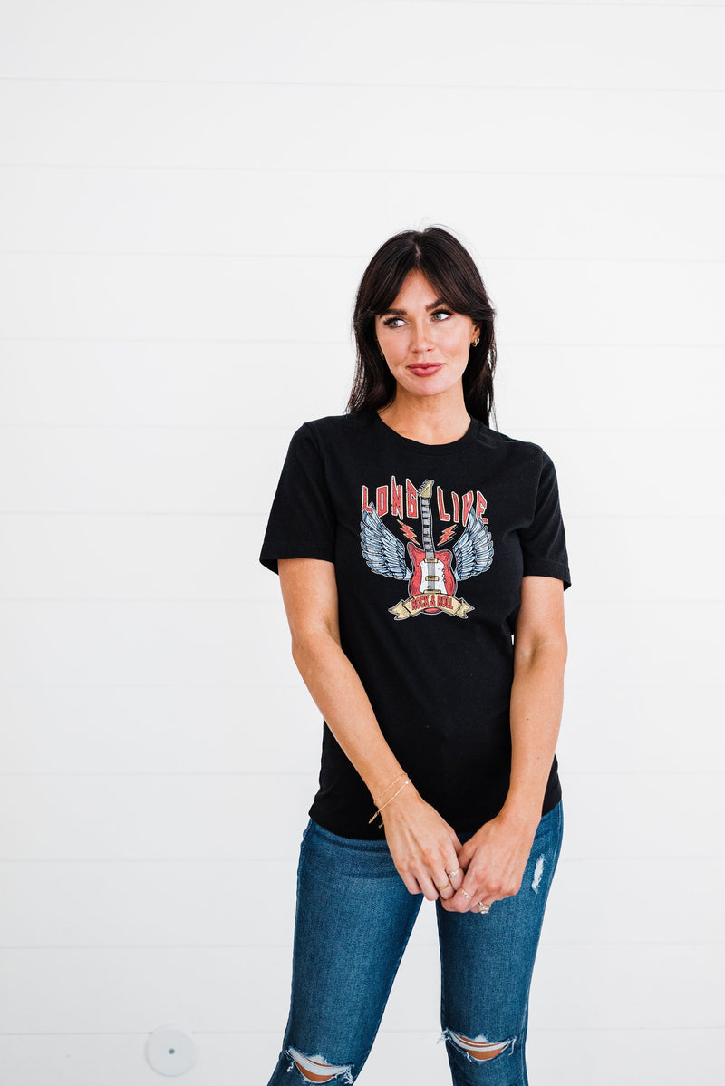 Long Live Rock N Roll Graphic Tee