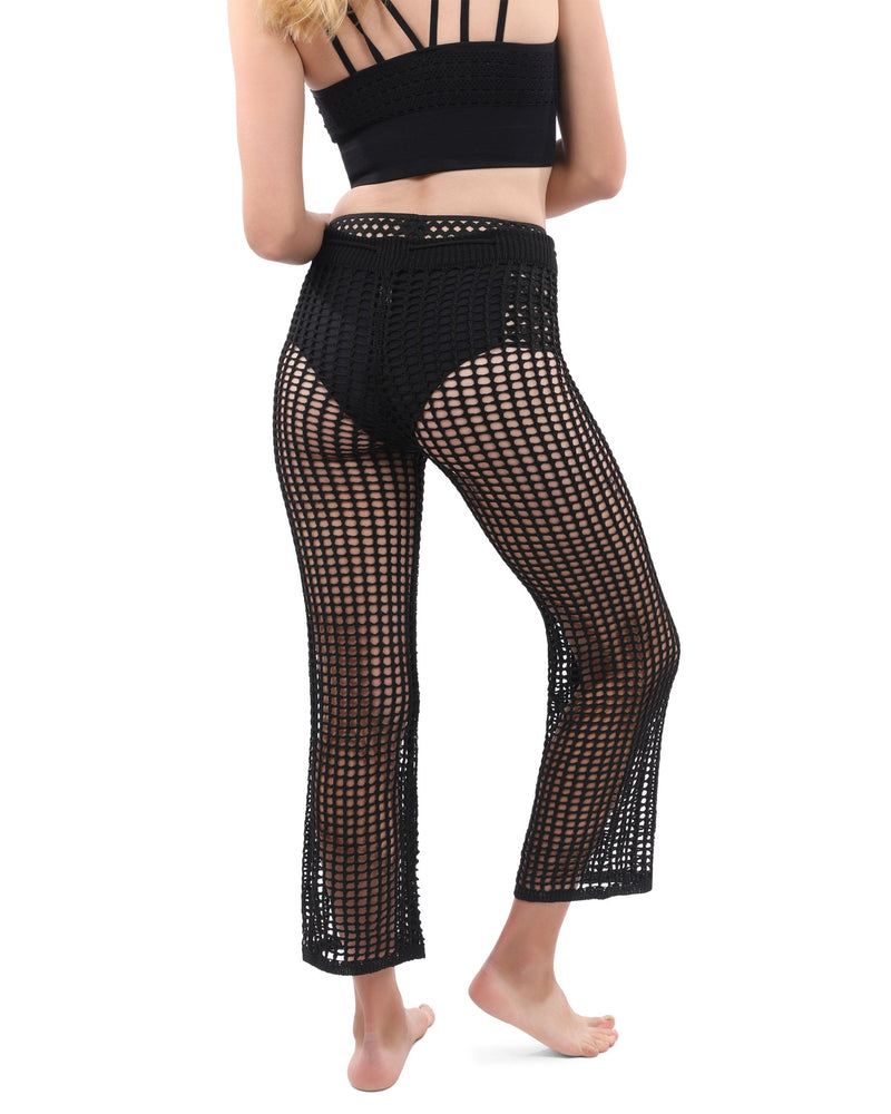 Maybrook Crochet Pant - Black