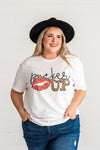 Pucker Up Graphic Tee