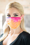 Rfm6002-Rtd023-Pkmnli-Tie Dye Reusable Face Mask for Adult