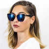 CHESTER | S1005 - Women's Vintage Retro Oversized Cat Eye Sunglasses