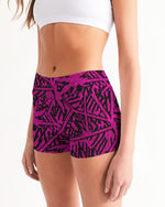 Women's Active Comfort Palm Caye Mid-Rise Yoga Shorts