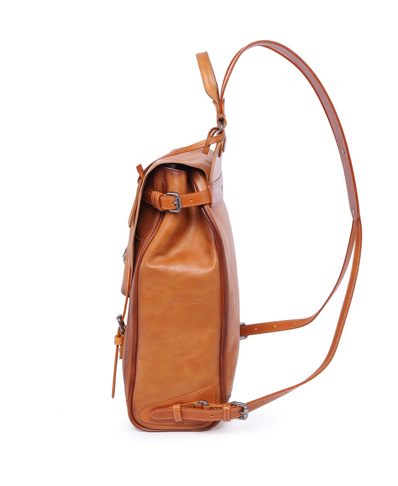 Lawnwood Leather Backpack