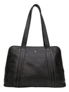 Cerys Leather Multi-Compartment Tote