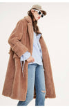 New Arrival Winter Teddy Bear Long Warm Coat