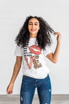 Love With Lips Graphic Tee