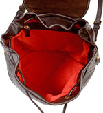 Leah Leather Backpack