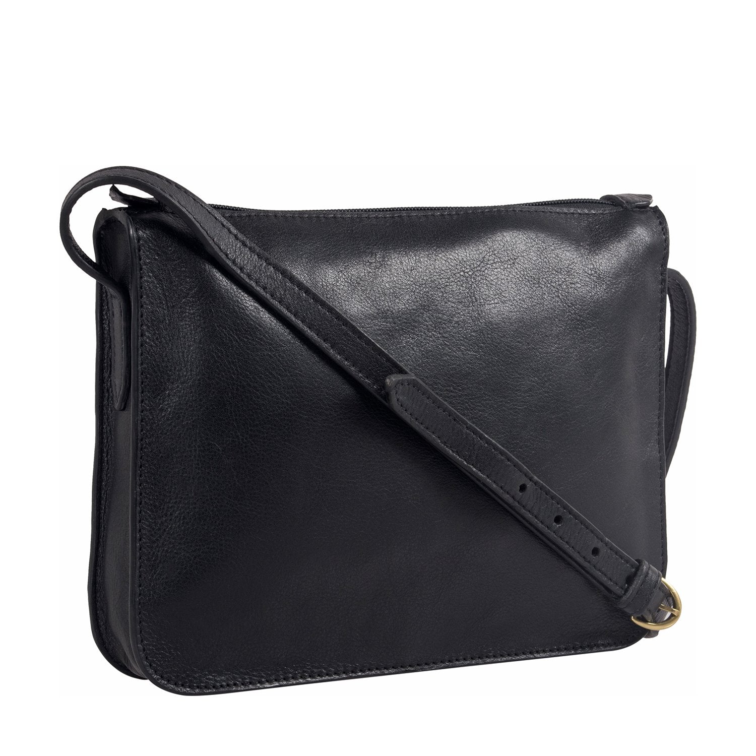 Hidesign Nelly Classic Leather Crossbody Bag