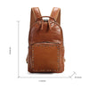 Soul Stud Leather Backpack