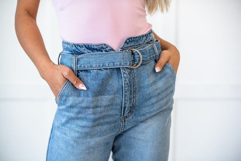 Blossom High Waist Jeans