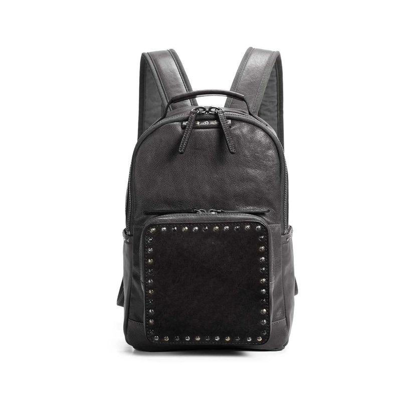 Soul Stud Leather Backpack