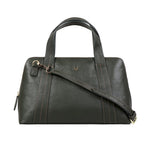 Cerys Medium Leather Satchel With Shoulder Strap