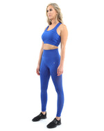 SALE! 50% OFF! Milano Seamless Legging - Blue [MADE IN ITALY]