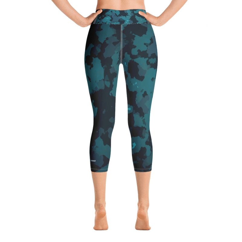 Women's Active Comfort Sport O.U.R. Outdoors Camo Capri Leggings