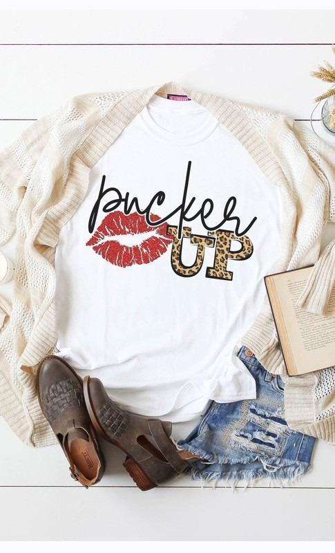 Pucker Up Graphic Tee