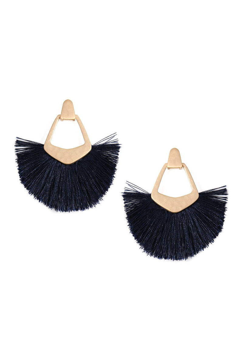 B1e2121 - Bohemian Inspired Tassel Dangle Earrings - Style 2