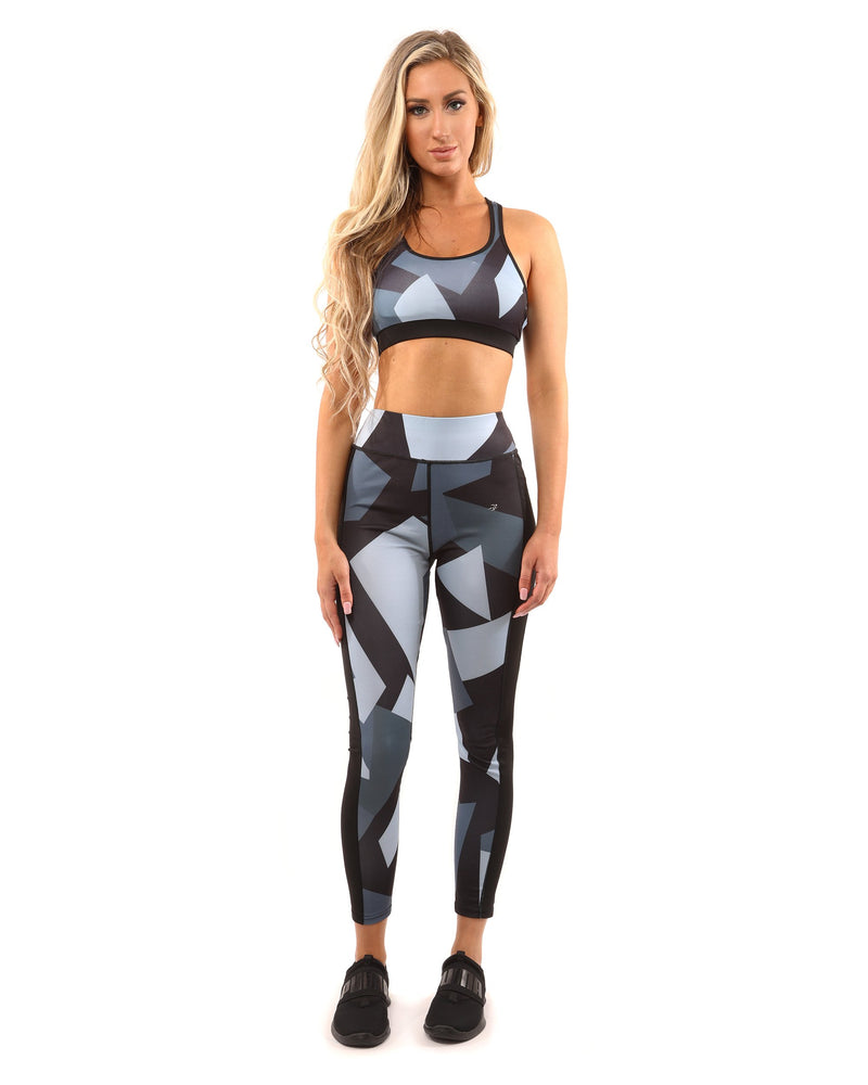 Bondi Leggings - Black/Grey