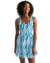 Women's Energizer Scoop Neck Casual and Fun Skater Dress