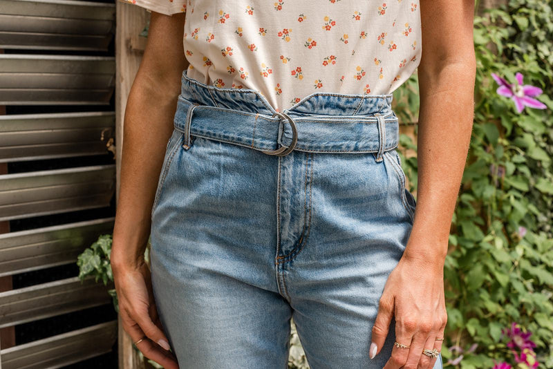 Blossom High Waist Jeans