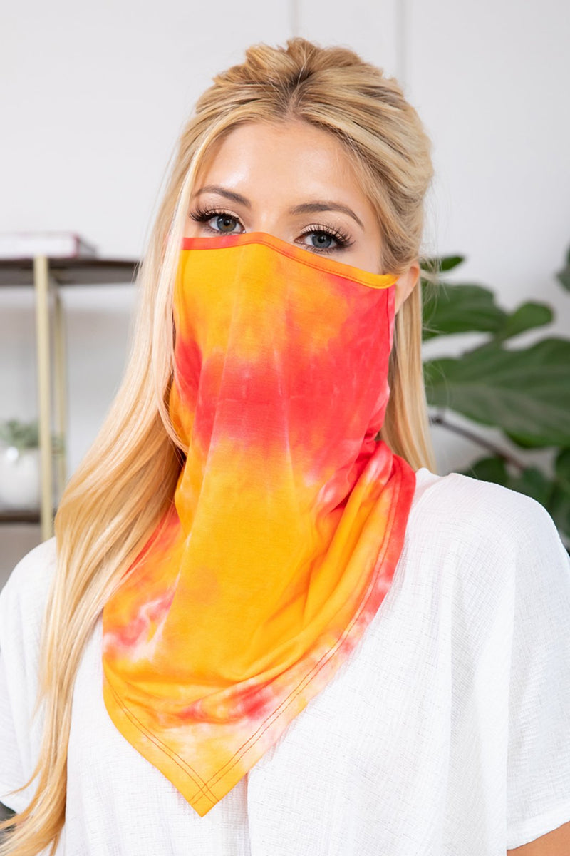 Rfm6010-Rtd005 - Tie Dye Bandana Mask