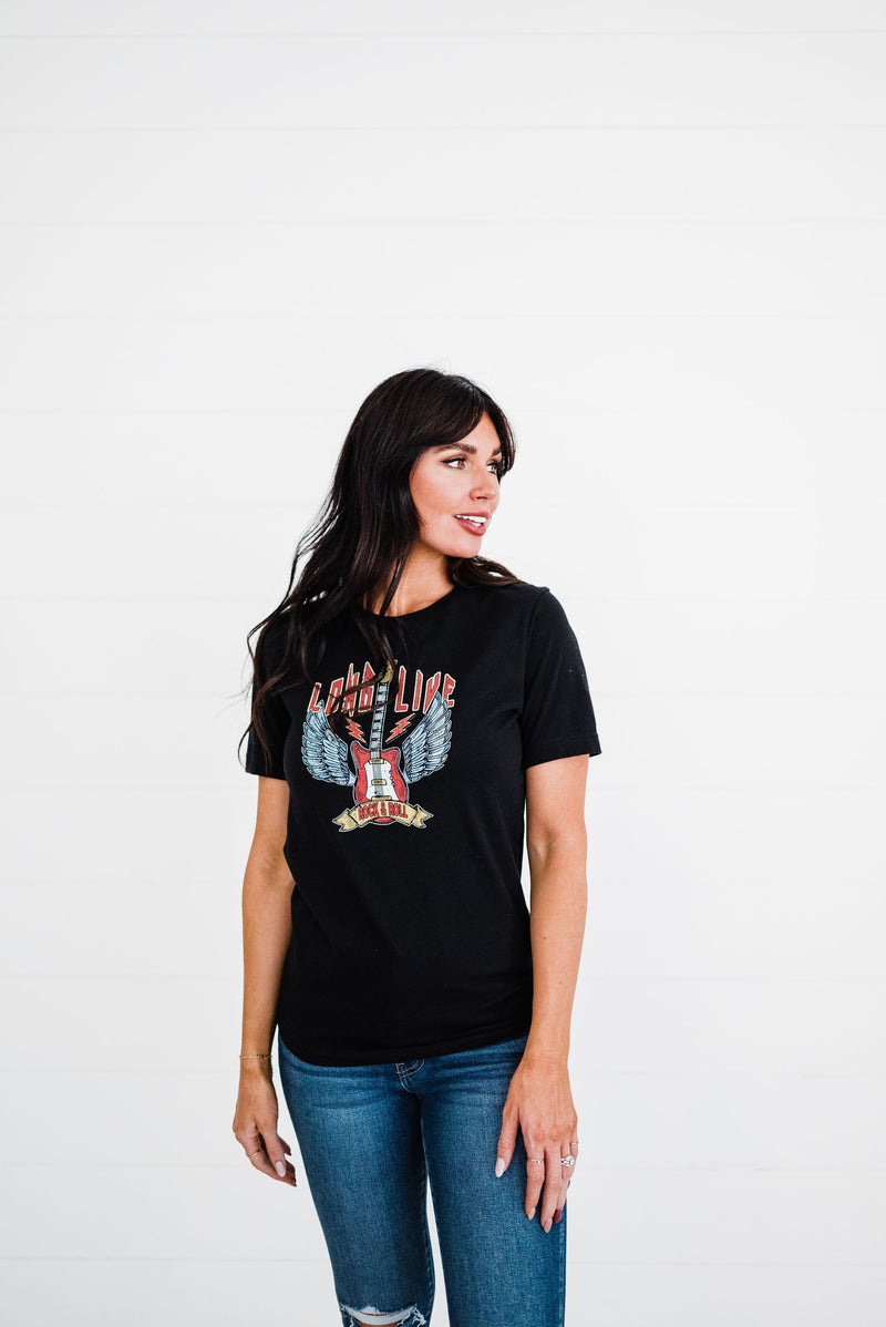 Long Live Rock N Roll Graphic Tee