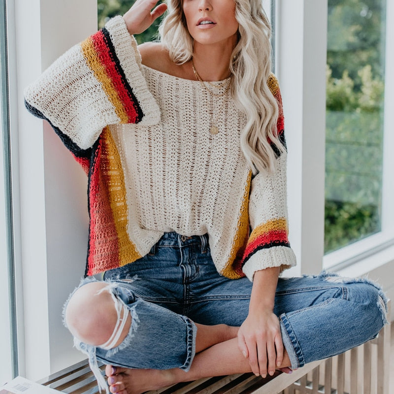 Fiona Breazy Sweater