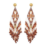 Caught Dreaming Fringe Earrings