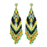 Caught Dreaming Fringe Earrings