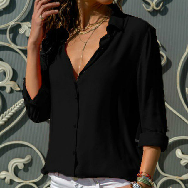 Make it Yours Chiffon Shirt