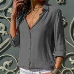 Make it Yours Chiffon Shirt