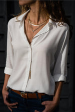 Make it Yours Chiffon Shirt