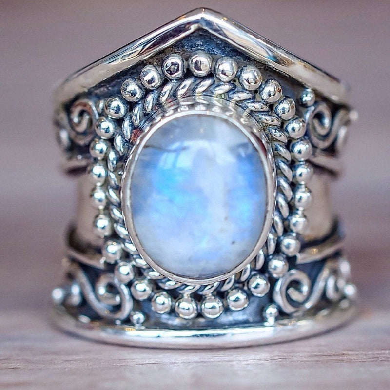 Moonstone Ring