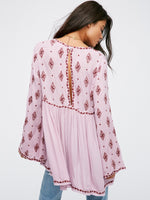 Ariana Embroided Tunic