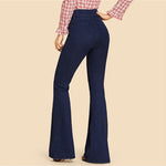 Billy High Waist Flare Leg Pant