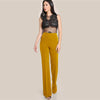 Ginger High Rise Piped Pants