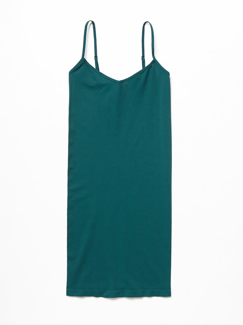 Curiosity Negligees Silk Strap Slip Dress