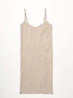 Curiosity Negligees Silk Strap Slip Dress