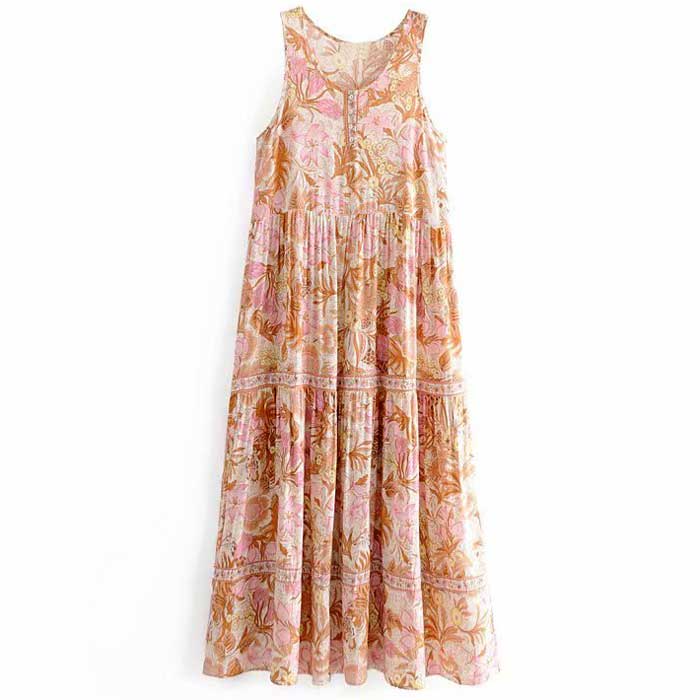 For a Lazy Day Maxi Dress